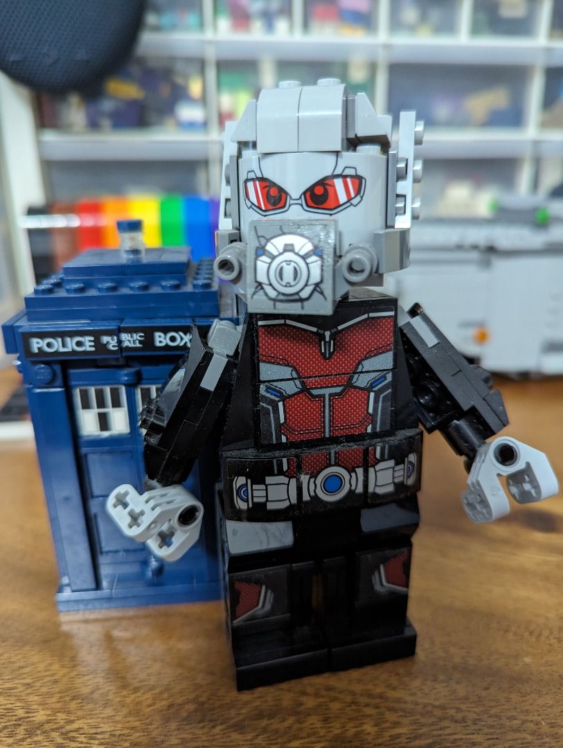 Lego Marvel 76051 Giant-Man Ant Man, Hobbies Toys, Toys