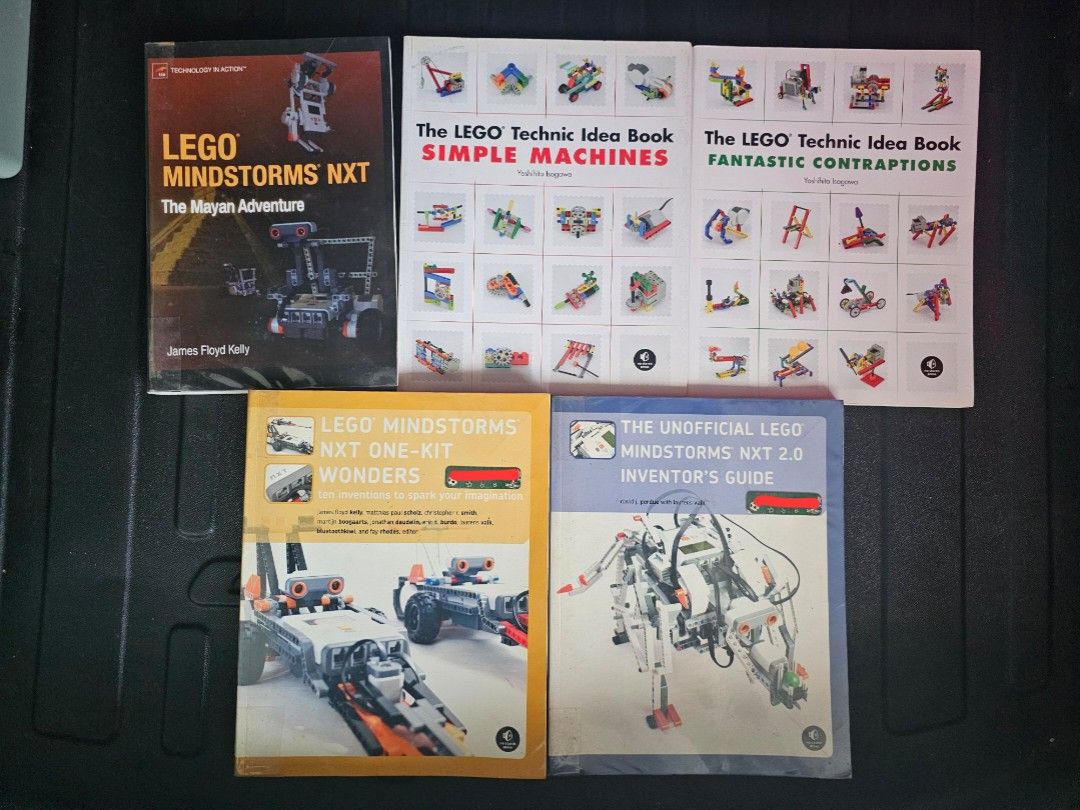 LEGO NXT MINDSTORM BOOKS Hobbies Toys Toys Games on Carousell