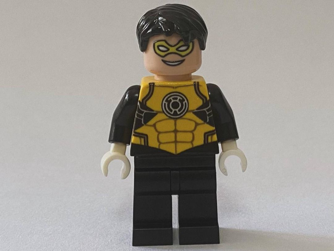 Lego Yellow Lantern Corps Hal Jordan Custom printed