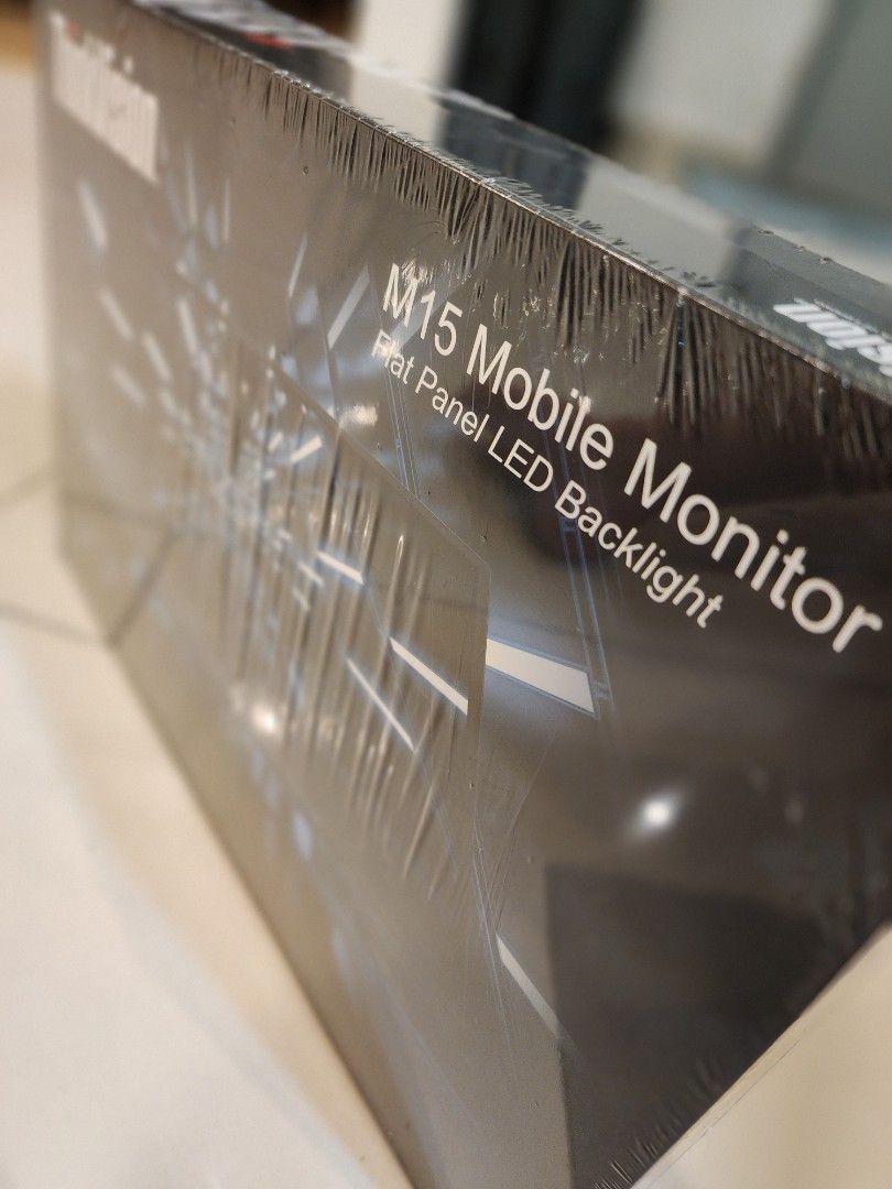 M15 Monitor Lenovo ThinkVision - M15 Mobile Monitor, Computers & Tech, Parts ...