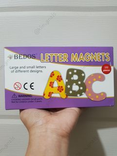 Letter Magnets