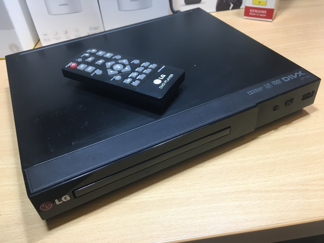 LG DP132 DVD / CD / USB Player (DVD / CD / USB) (USB Recording), TV