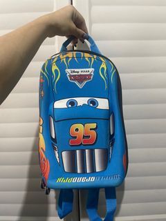Lightning Mcqueen Backpack for kids