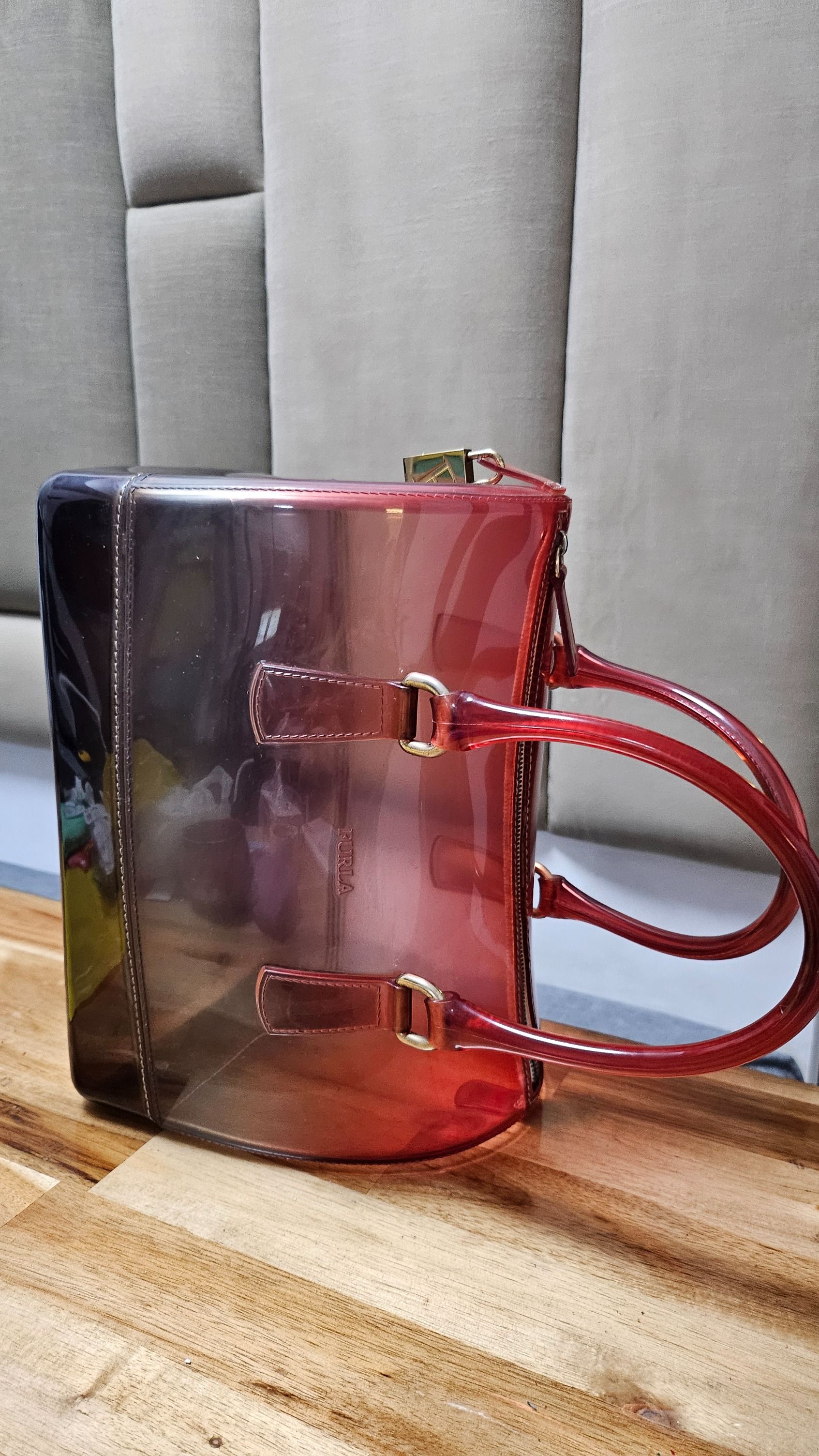 Furla candy bag large top