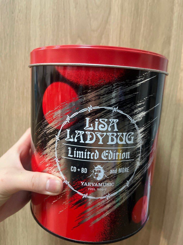 LADYBUG缶完全数量生産限定版 LADYBUG【完全数量生産限定盤】 | LiSA |