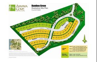 Lot for Sale at Anvaya Cove, Morong, Bataan