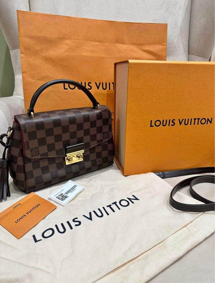 Louis Vuitton Croisette (Category: Luxury Bags & Wallets) located in Quezon City. Submitted by curatedbyamethyst (Listing ID 1302307788, Image 1). Description: Condition: Like New Inclusions: Complete with receipt Ready for meetups/shipping.