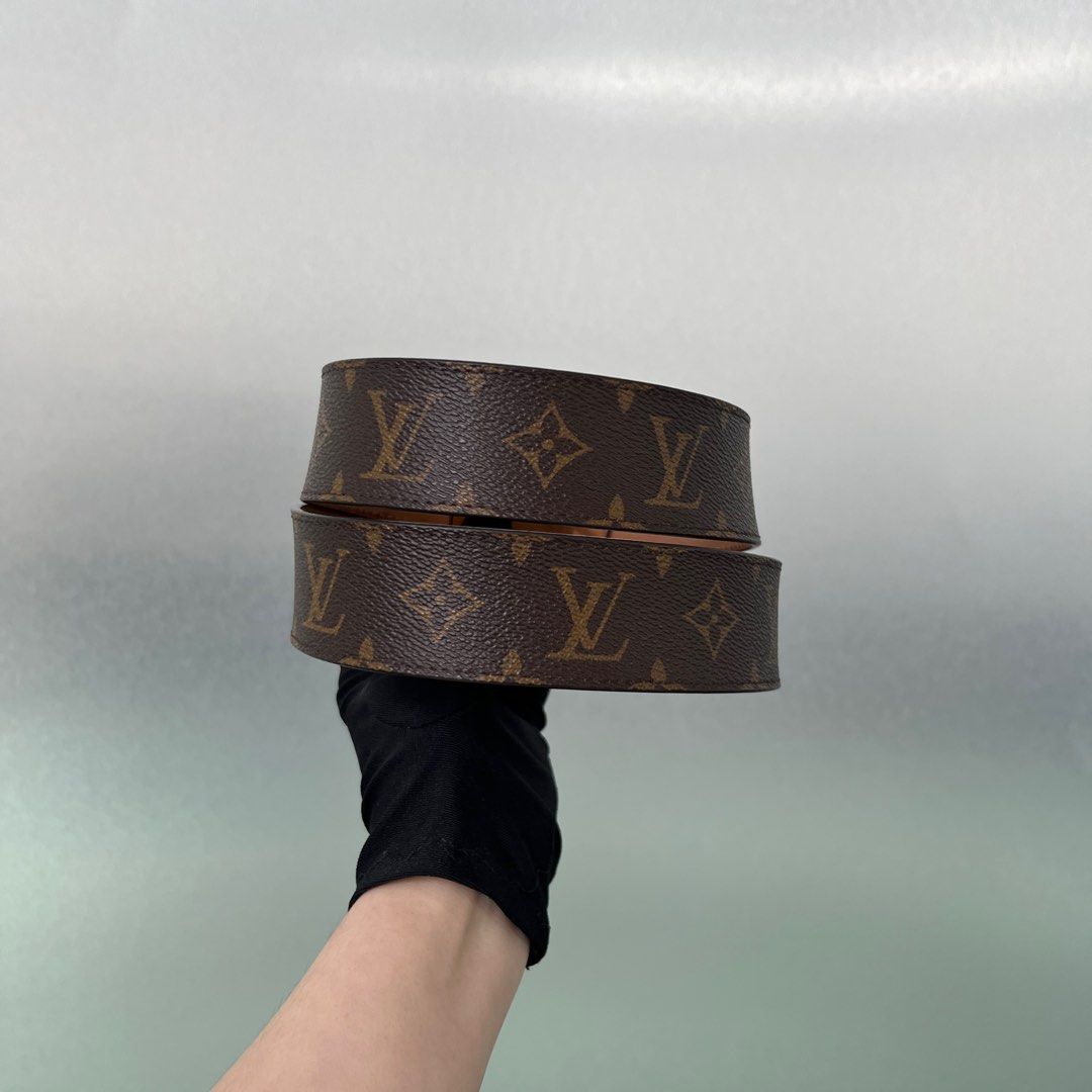 Louis vuitton logo belt clearance