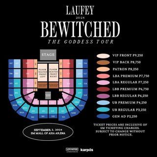 LAUFEY BEWITCHED THE GODDESS TOUR