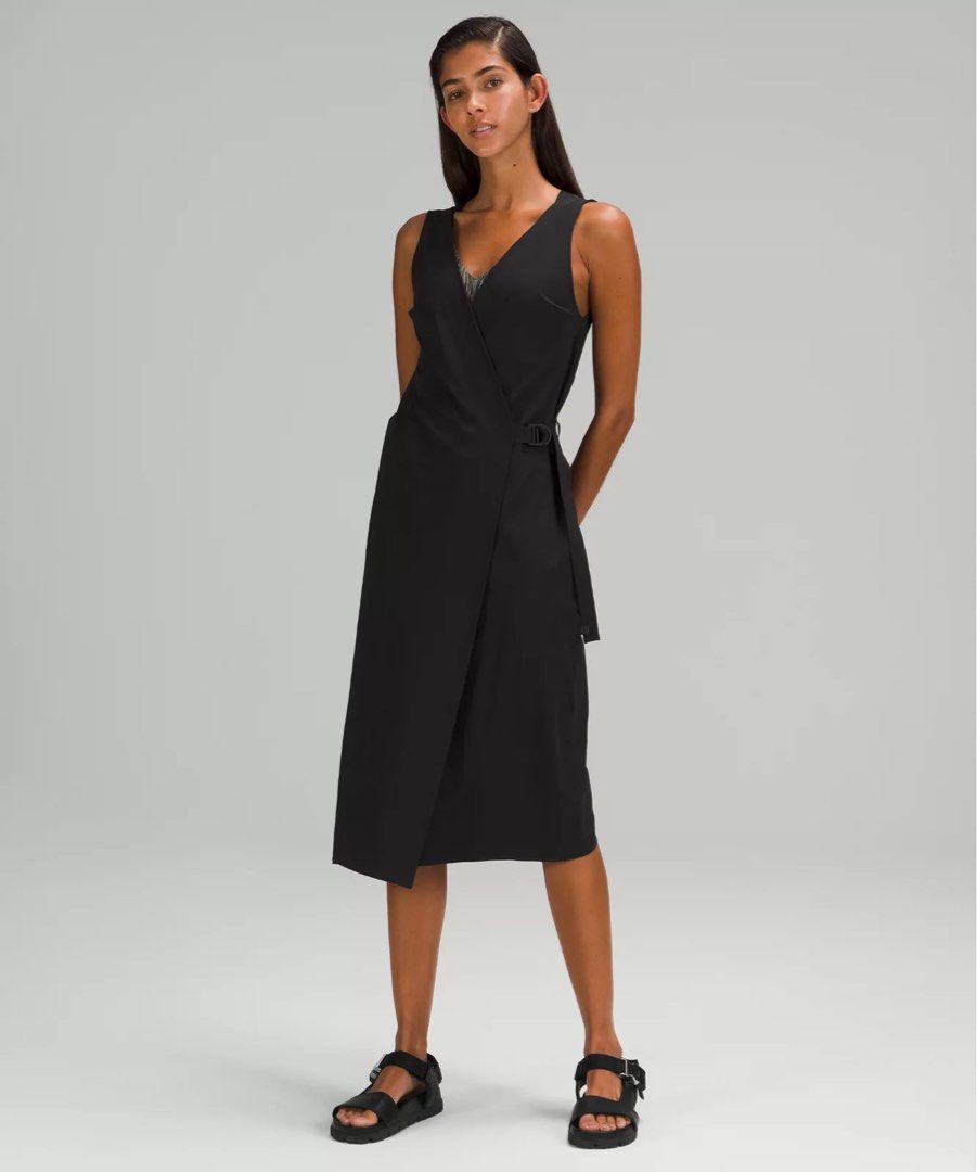 Lululemon lab adjustable thin strap dress, Women's Fashion, Dresses & Sets, Evening  dresses & gowns on Carousell