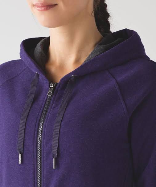 Lululemon Split Hoodie Women s Fashion Activewear on Carousell