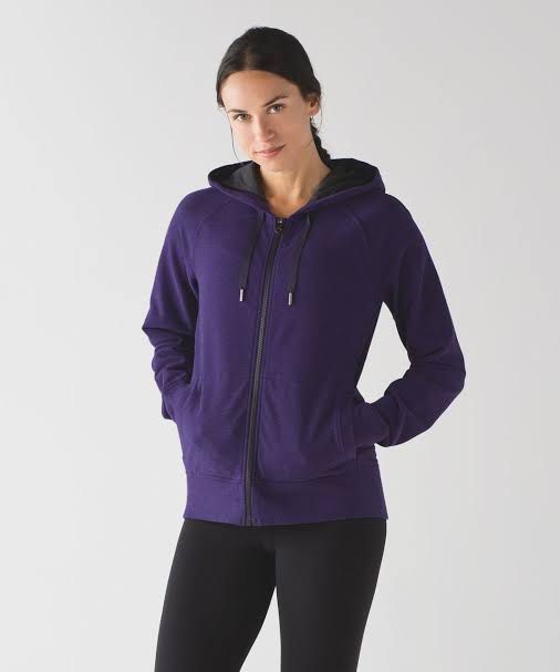 Lululemon split hoodie hotsell