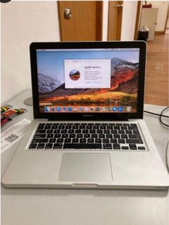 MacBook Pro 13 inch built in CD Rom - 500GB SSD - A1278 - Win 7 & Mac system64213241462786110