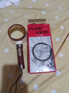 Magnifying glass with light  japan