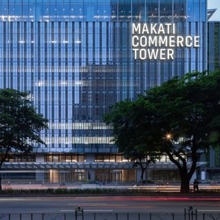 Makati Commerce Tower Commercial Space for rent in Makati City, 240.55 sqm, brand new building, LEED Plantium