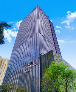 Makati Commerce Tower Office Space for rent in Makati City, 341.21 sqm, brand new building, LEED Plantium