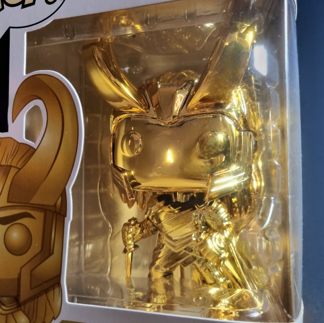 Marvel Avengers : LOKI Chrome Funko Pop Collectible, Hobbies & Toys ...