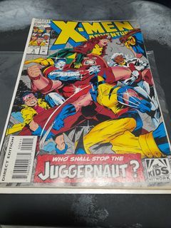 Marvel Comics X-Men Adventures no. 9 issue 90s Xmen TAS the animated series