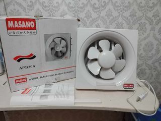 MASANO, Shutter Exhaust Fan, 200mm, 30W