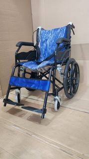 Matte Foldable Travel wheelchair on Sale