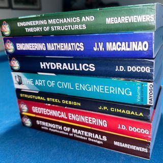 MEGAREVIEW CE REVIEW BOOKS