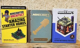 Minecraft Books Bundle