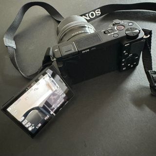 Mirrorless Camera Sony ZV-E10 Mirrorless Vlog Camera with 16-50mm interchangeable Lens