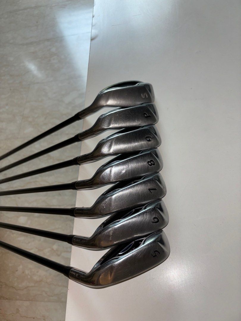 Mizuno ZM 01 Irons S 5 Beginner Friendly Clubs