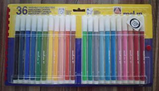 Molin washable coloring pens