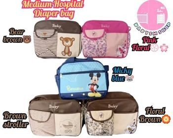 Mommy and Baby Diaper bags