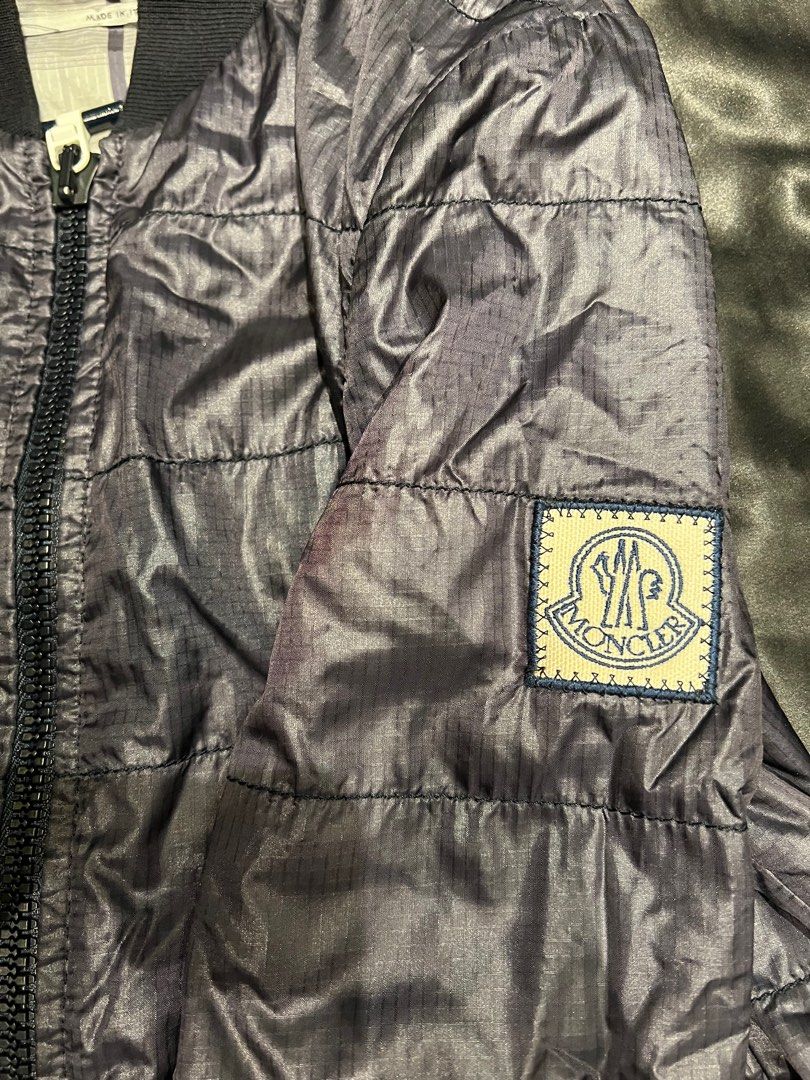 Moncler nylon jacket Carousell
