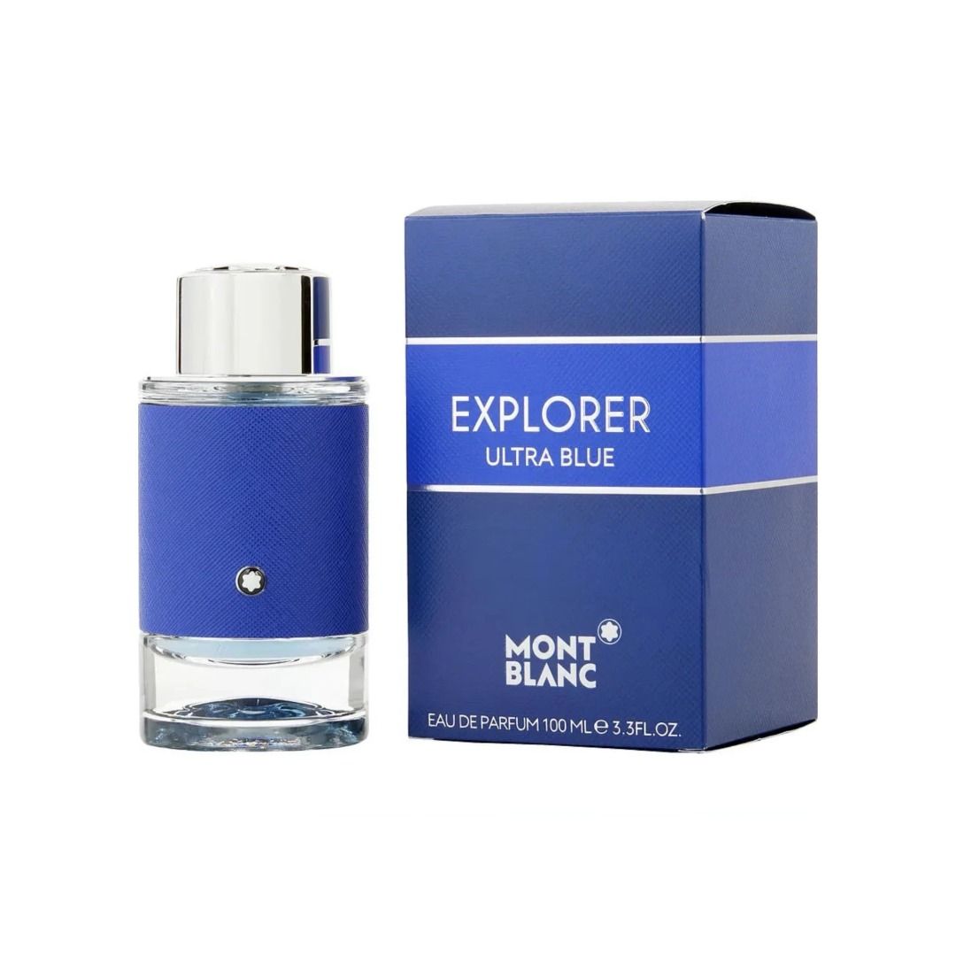 MONTBLANC EXPLORER ULTRA BLUE EDP 60ML (Category: Fragrance & Deodorants) located in Marikina City. Submitted by fivecastles (Listing ID 1302355618, Image 2). Description: Montblanc Explorer Ultra Blue 60ml Eau de Parfum Explorer Ultra Blue is an enchanting fragrance for men from the design house of Montblanc. At the top are entrancing fragrance from Pink Pepper, Exotic fruits and Sicilian Bergamot, while the heart is fascinating with notes from 