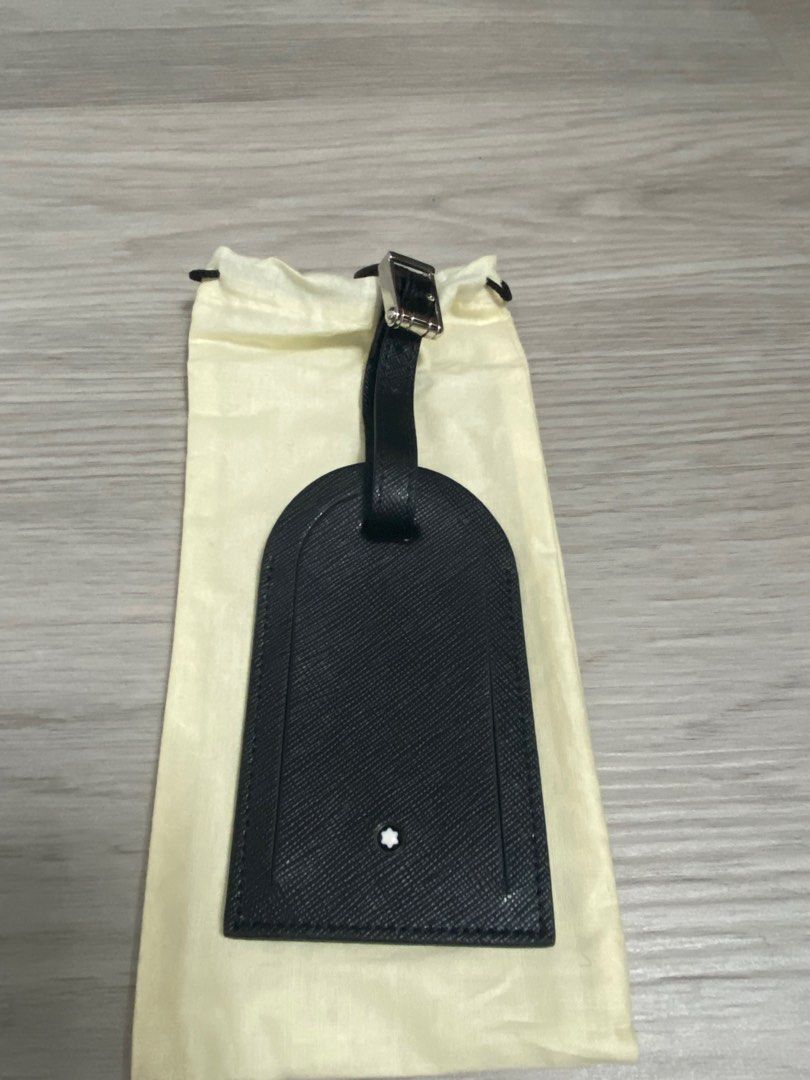 Montblanc luggage tag best sale