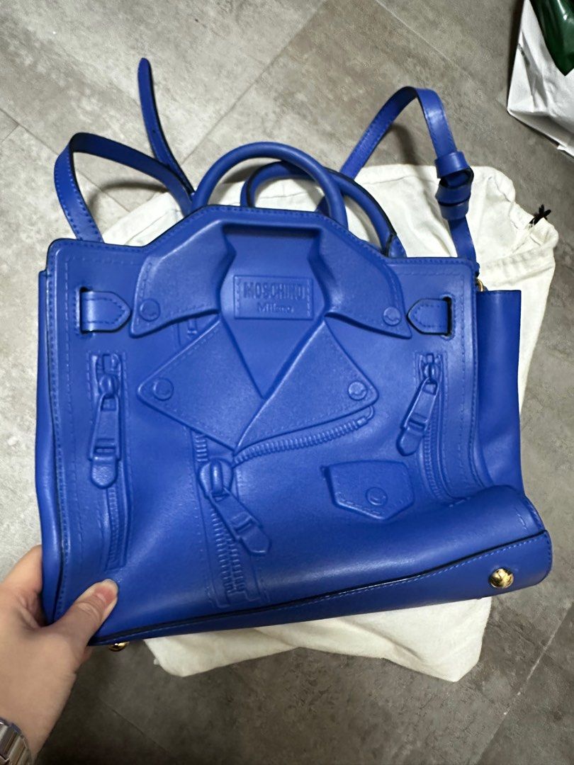 Moschino bag blue 2025