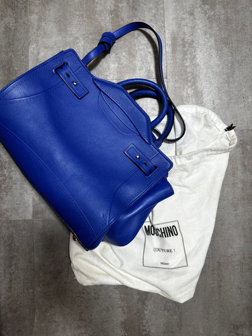 Moschino bag blue shop