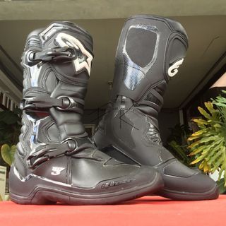 Motorcycle Enduro Adventure MX Boots ALPINESTARS TECH3 12US size