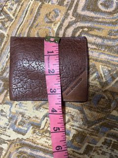 Mr Junko leather wallet
