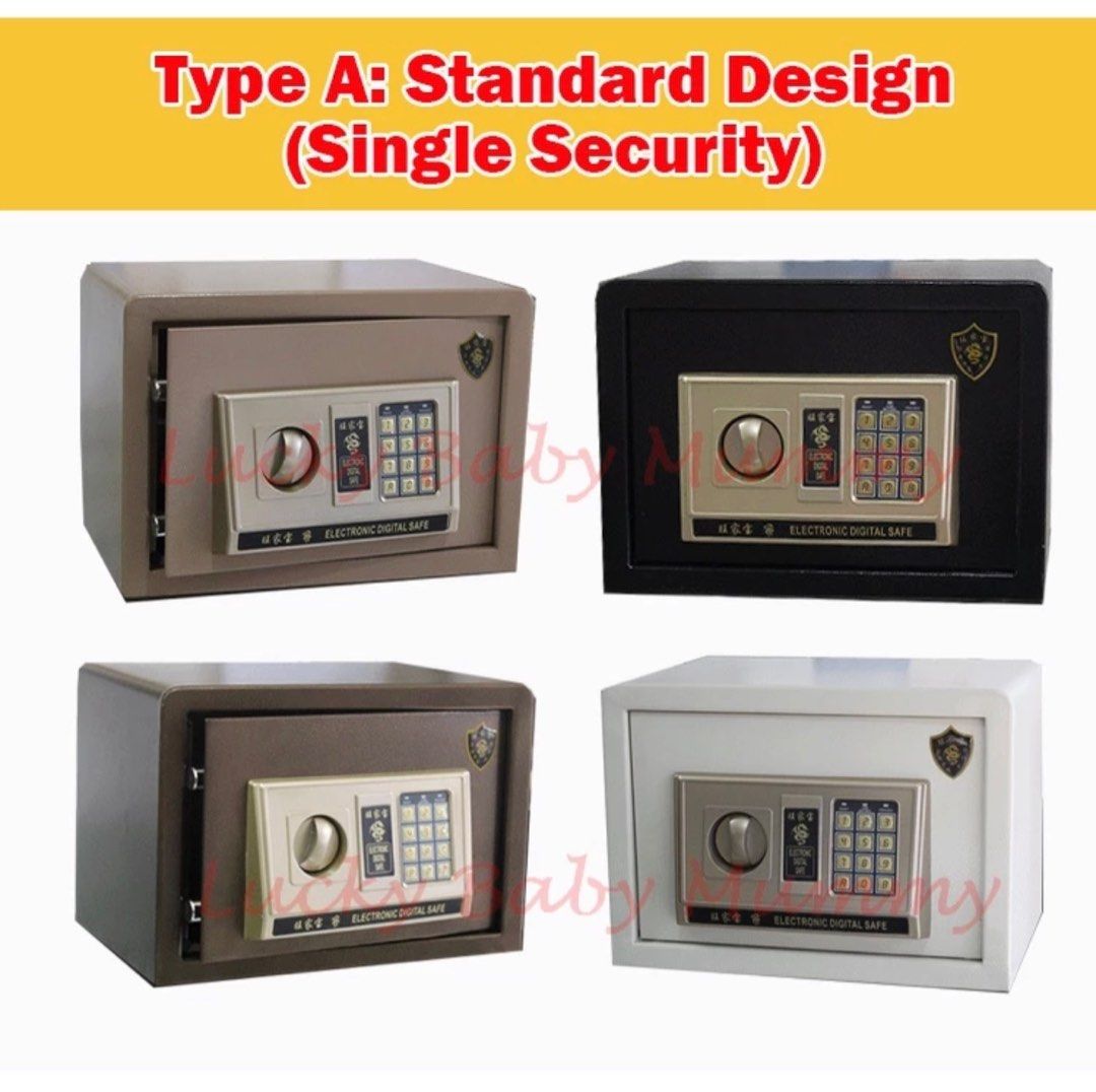 Multi-Security Digital Security Safety Lock