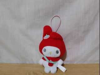 My Melody Red Ichigo Pochette Mascot charm