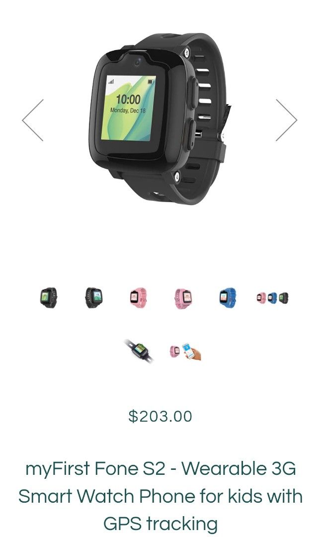 myFirst Fone S2, Mobile Phones Gadgets, Wearables Smart