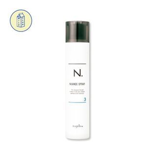 NAPLA N. Nuance Spray 3 (180g) | Long-Lasting Hold Hairspray | Soft Mist | Shine | Volume | Humidity Resistant | Hairstyle Spray