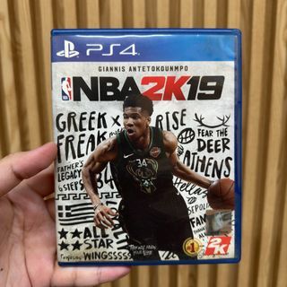NBA 2k19 ps4 game
