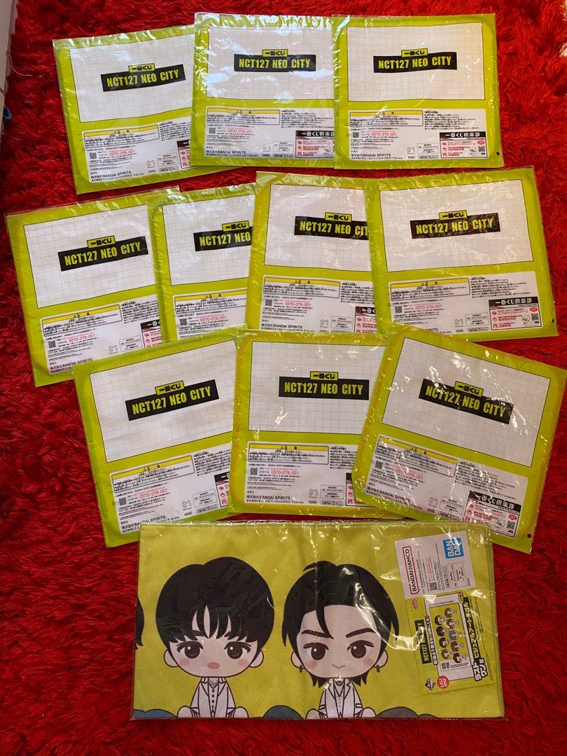 NCT 127 Neo City Bulk (Category: K-Wave) located in Kuala Lumpur. Submitted by almari_magick (Listing ID 1302258325, Image 2). Description: PLEASE READ BEFORE MAKING OFFER OR BUYING . SILA BACA SEBELUM MEMBUAT TAWARAN ATAU PEMBELIAN. As-it-is. Price is for the whole bulk. Harga untuk kesemua. Welcome to self collect from Bandar Sri Permaisuri Cheras. Boleh datang ambil sendiri di Bandar Sri Permaisuri Cheras. Please ask questions before buying. S