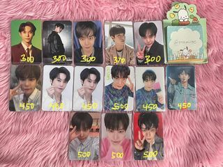 NCT Doyoung Photocards