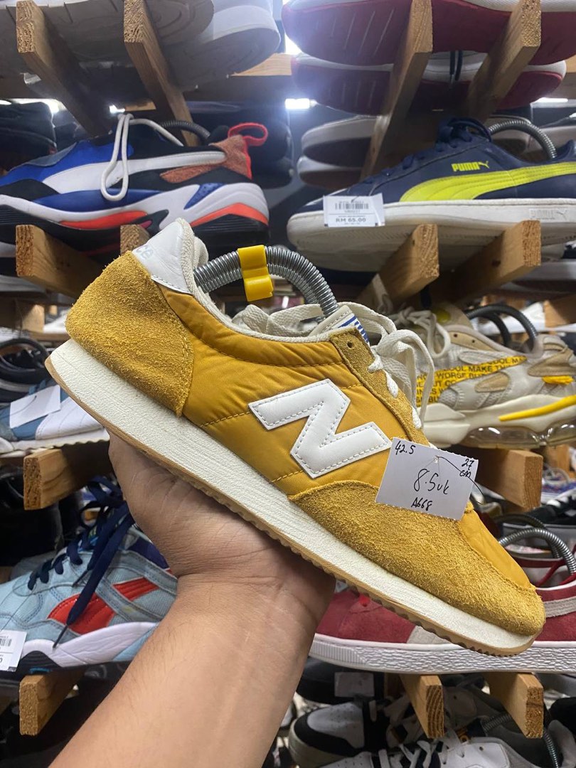 New Balance 8.5UK Men s Fashion Footwear Sneakers on Carousell