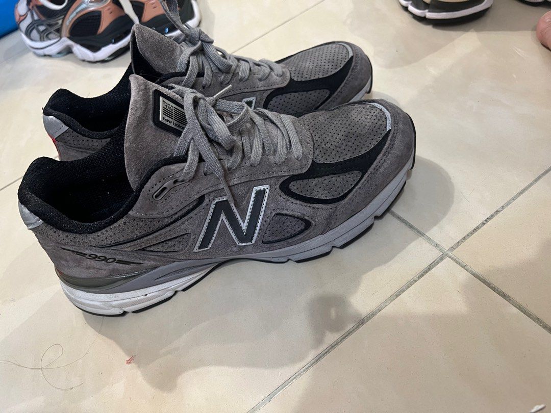New balance 990 sg4 990v4 not 991 992 us10 Carousell