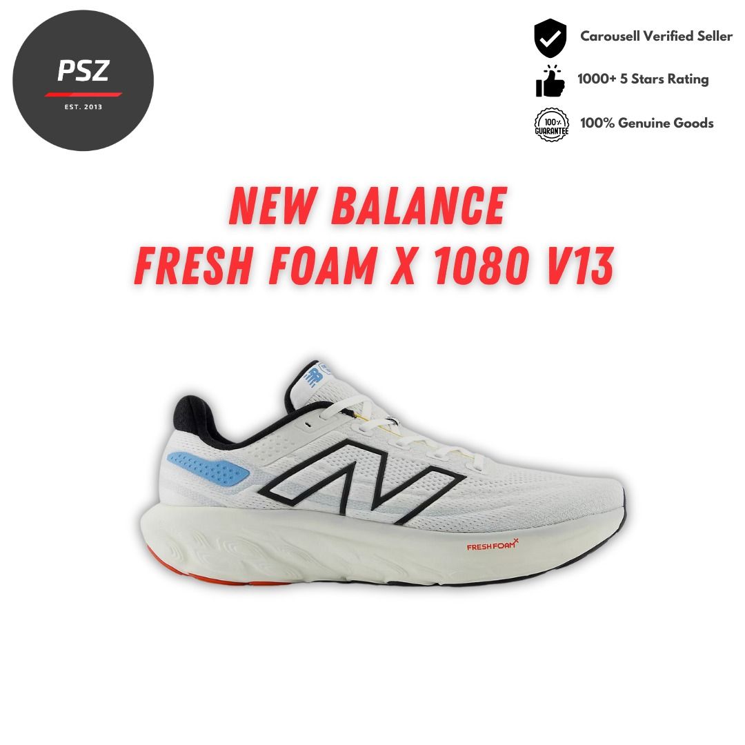 New Balance Fresh Foam X 1080 v13 Men s Fashion Activewear on Carousell