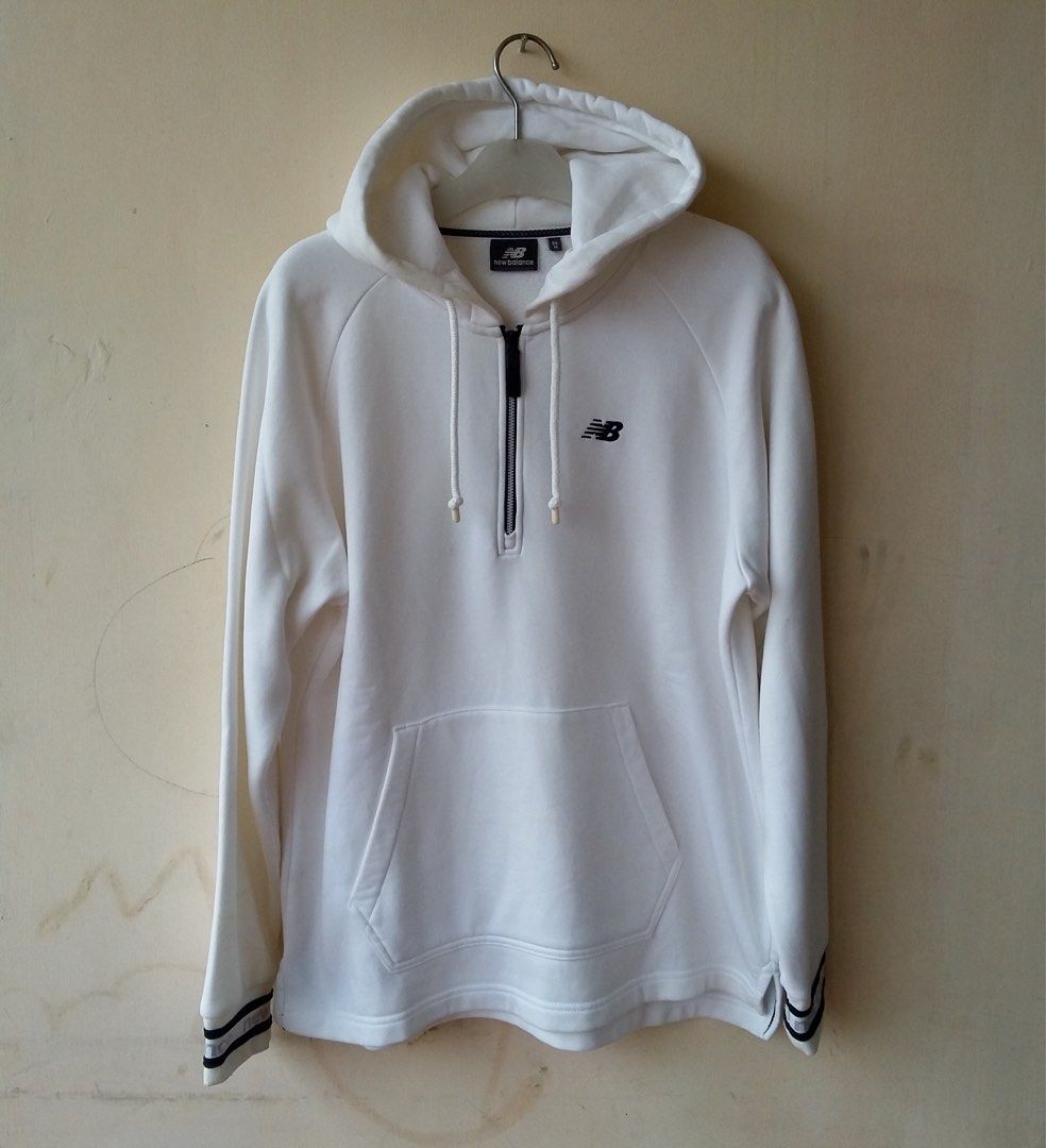NEW BALANCE HALF ZIPPER HOODIE ORIGINAL
