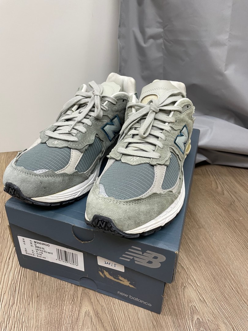 New Balance M2002RDD 灰色EUR 44.5 全新