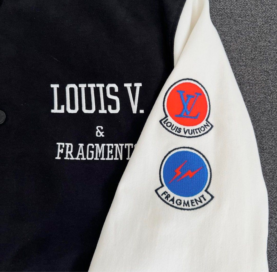 Louis vuitton peace and love jacket online